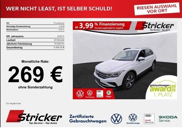 VW Tiguan 71.351 km 24.949 &euro; Horn-Bad Meinberg 32805