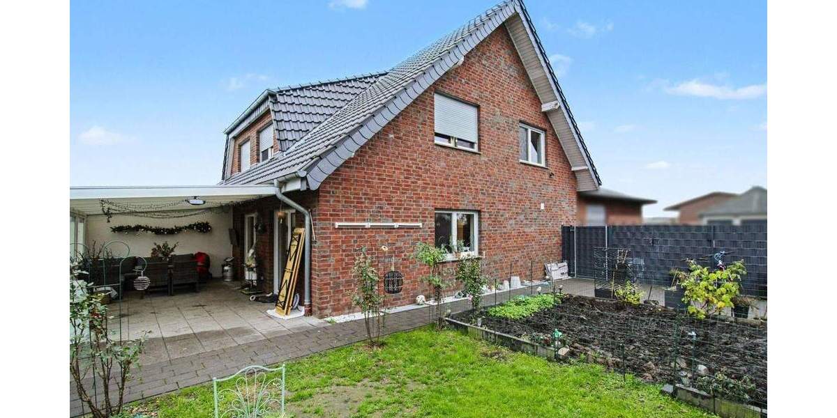 Gepflegte Doppelhaushälfte in Geseke-Langeneicke mit Garten, Terrasse sowie Büro und Hobbyraum 4 zimmer