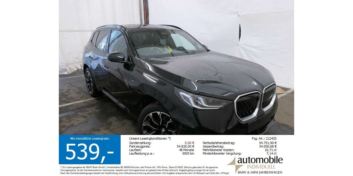 BMW X3 25.600 km 53.839 &euro; Paderborn 33100