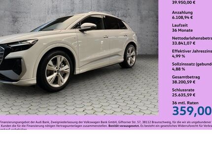 Audi Q4 e-tron 20.600 km 38.750 &euro; Paderborn 33100