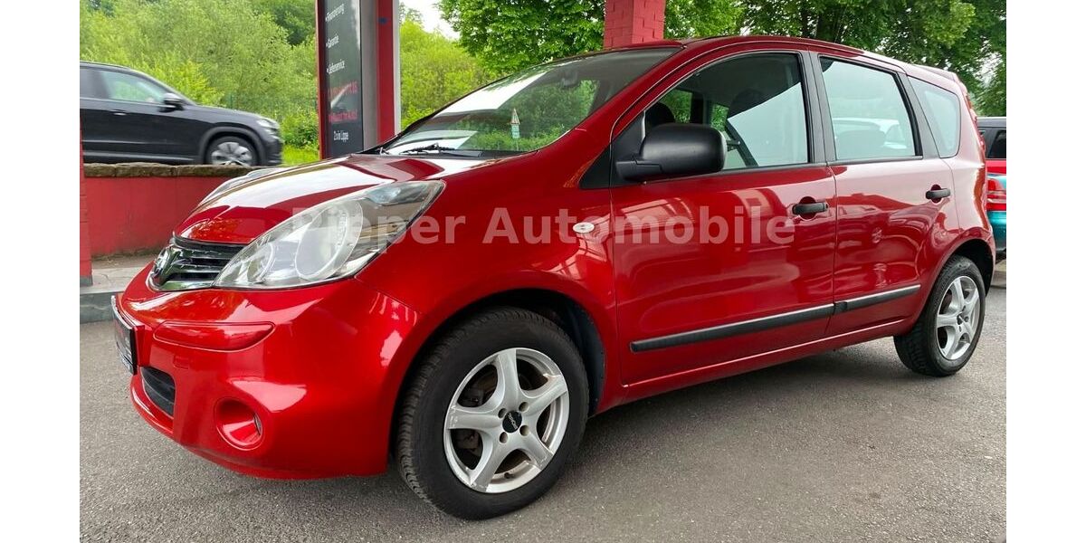 Nissan Note 72.000 km 5.490 &euro; Oerlinghausen 33813