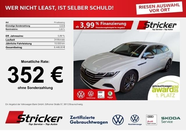 VW Arteon 18.237 km 31.474 € Horn-Bad Meinberg 32805