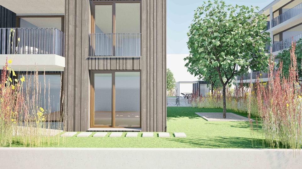 Etagenwohnung Paderborn Neuenbeken - 2 Zimmer, 48 m&sup2;, 86.400&euro; | Angebot:24767727