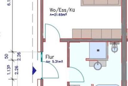 Neubau Mietwohnung 2ZKB 55qm + Garten Paderborn ELW ERSTBEZUG 2 zimmer