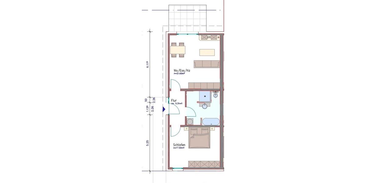 Neubau Mietwohnung 2ZKB 55qm + Garten Paderborn ELW ERSTBEZUG 2 zimmer