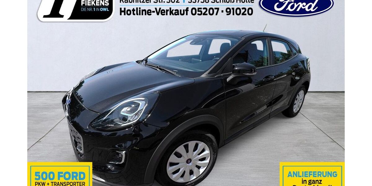 Ford Puma 20.127 km 15.500 &euro; Schloß Holte-Stukenbrock 33758