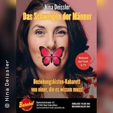 Nina Deissler - Das Schweigen der Männer 21.01.2026 Orpheum Wien