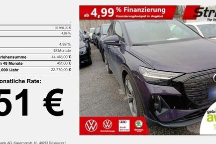 Audi Q4 e-tron 22.943 km 37.939 &euro; Horn-Bad Meinberg 32805