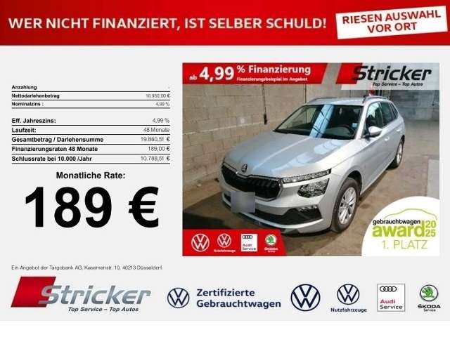 Skoda Kamiq 25.652 km 16.949 &euro; Detmold 32760