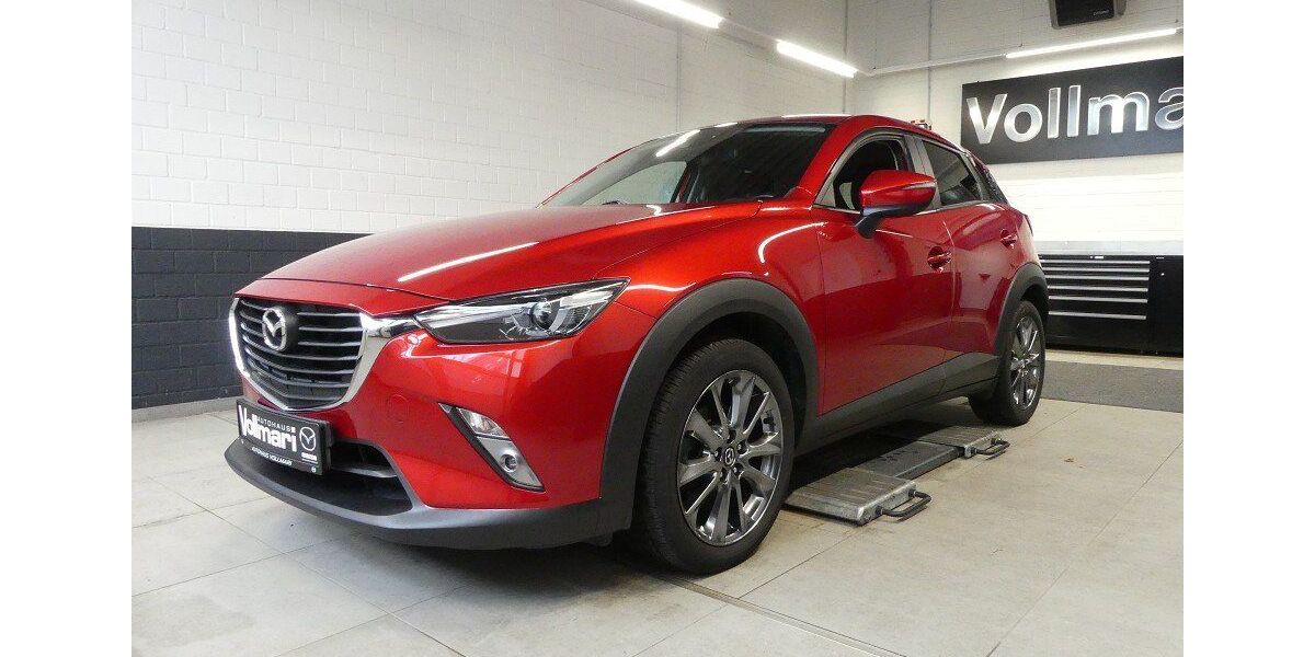 Mazda CX-3 68.500 km 14.390 &euro; Paderborn 33106