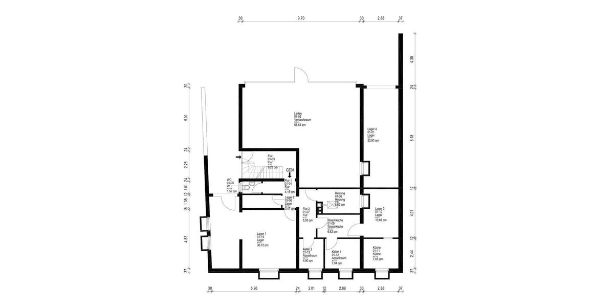Mehrfamilienhaus, Wohnhaus Detmold Spork-Eichholz - 1 Zimmer, 285 m&sup2;, 499.000&euro; | Angebot:25320126