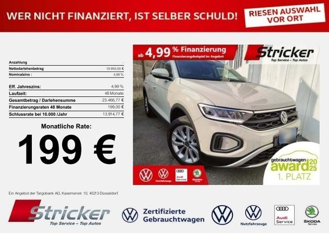 VW T-Roc 14.241 km 19.949 &euro; Horn-Bad Meinberg 32805