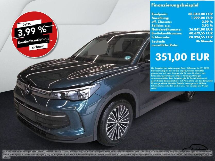VW Tiguan 26.141 km 38.840 € Schloß Holte-Stukenbrock 33758