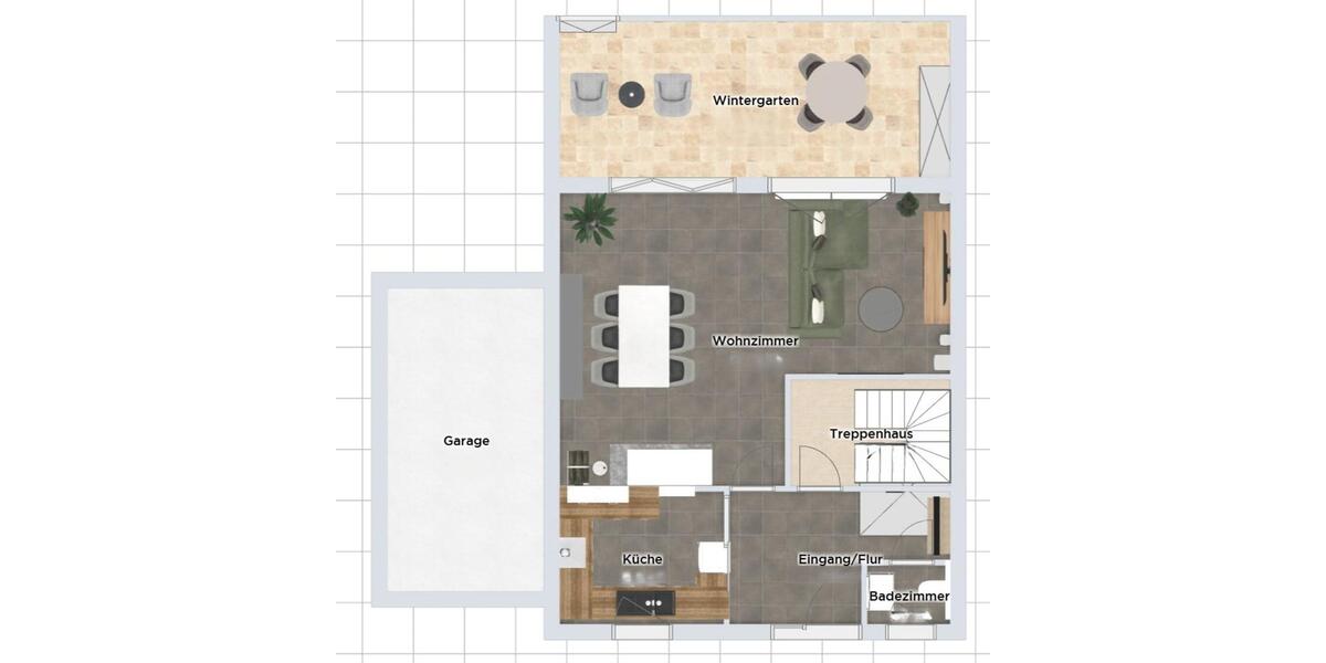 Reiheneckhaus mit Einliegerwohnung in Paderborn-Marienloh Haus 7 zimmer