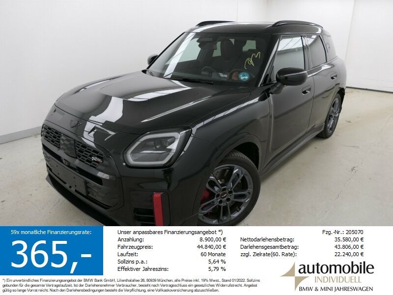 John Cooper Works Countryman