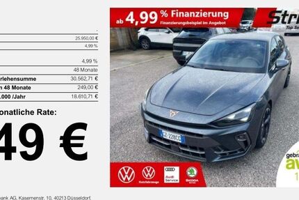 Cupra Leon 16.341 km 25.929 &euro; Detmold 32760
