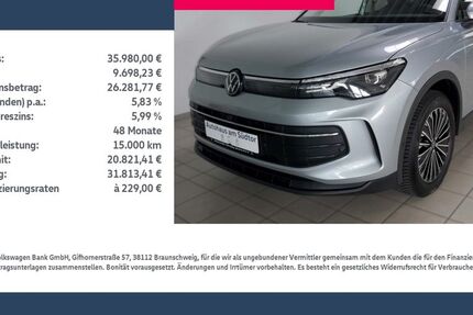 VW Tiguan 34.153 km 35.980 € Rietberg 33397