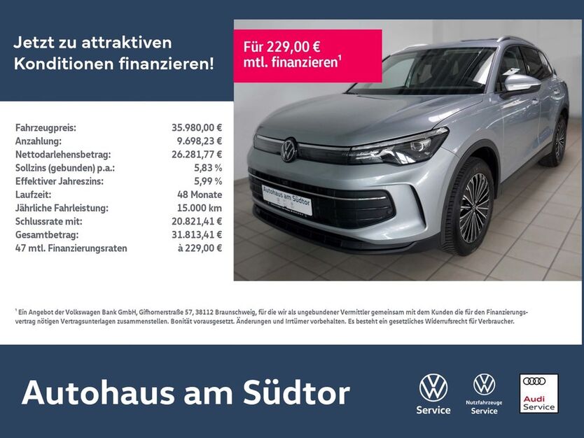 VW Tiguan 34.153 km 35.980 € Rietberg 33397