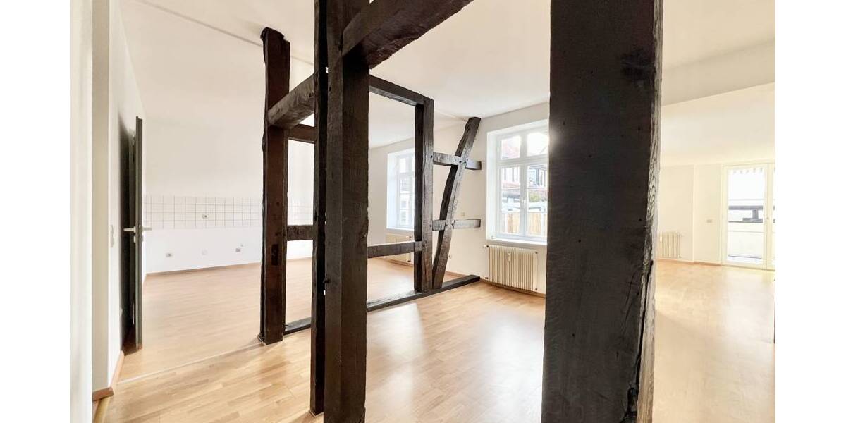 Etagenwohnung Detmold Innenstadt - 2 Zimmer, 93 m&sup2;, 199.000&euro; | Angebot:26093789