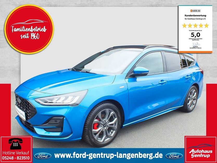 Ford Focus 24.500 km 25.950 € Langenberg 33449