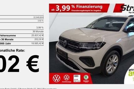 VW T-Cross 20.914 km 22.949 &euro; Horn-Bad Meinberg 32805