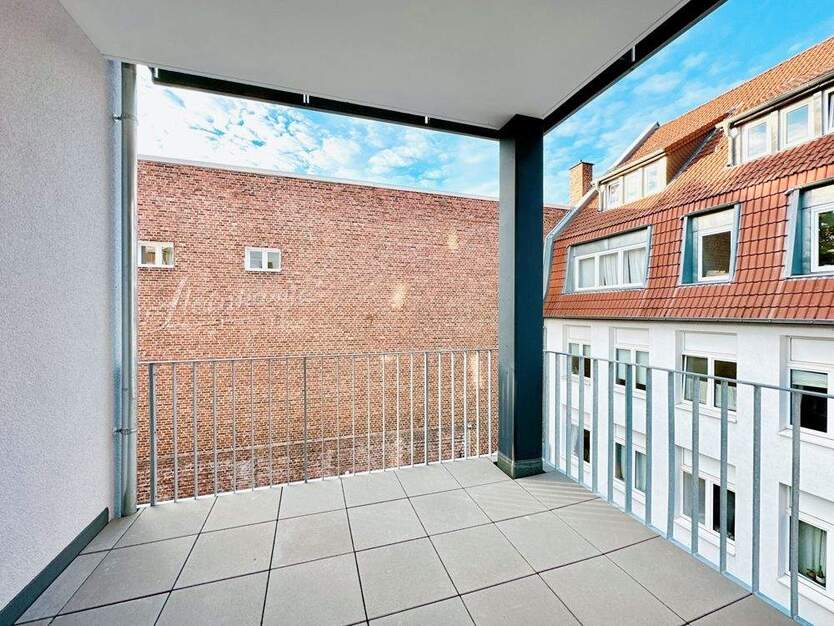 Smarte Aufteilung trifft auf Wohlfühlambiente - wohnen mitten in der Stadt 1 zimmer
