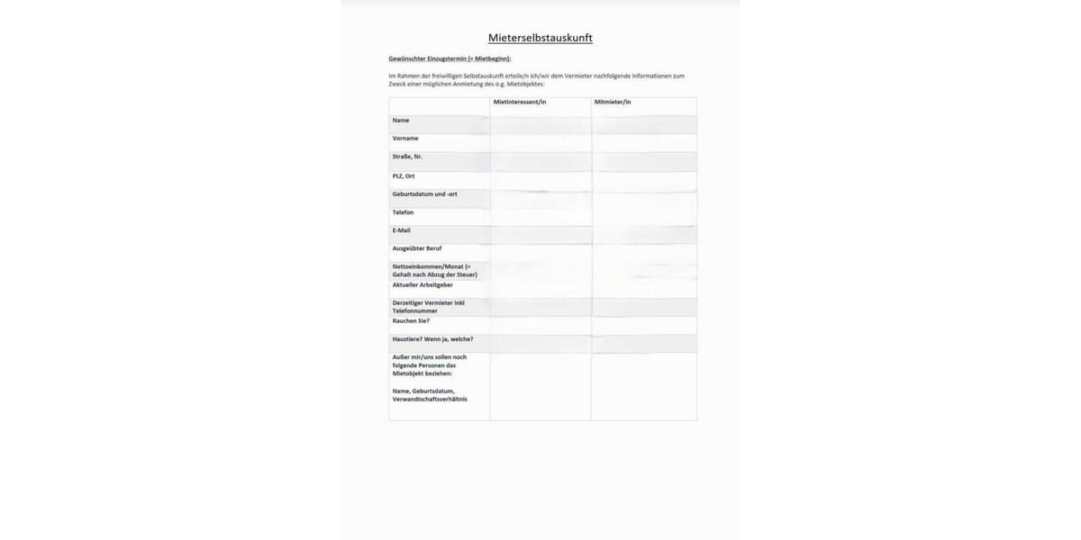 Erdgeschoßwohnung Altenbeken - 3 Zimmer, 78 m&sup2;, 550&euro; | Angebot:27609694