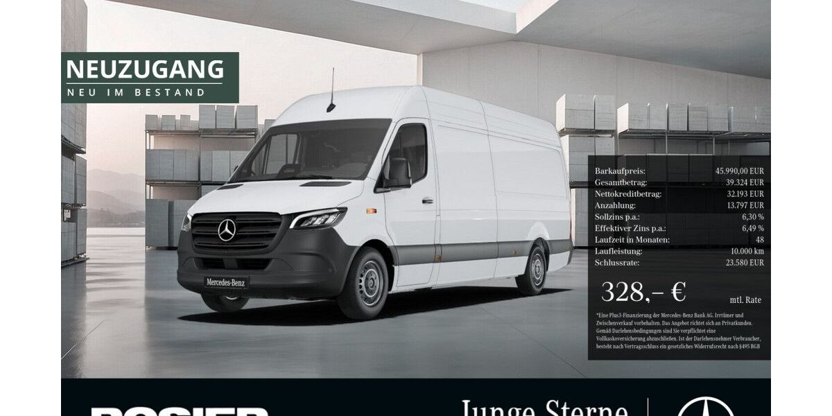 Mercedes-Benz Sprinter 37.871 km 45.990 &euro; Paderborn 33106