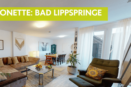 Wohnung Bad Lippspringe - 3 Zimmer, 110 m&sup2;, 269.000&euro; | Angebot:26864376