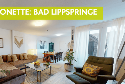 Wohnung Bad Lippspringe - 3 Zimmer, 110 m&sup2;, 299.000&euro; | Angebot:26864376