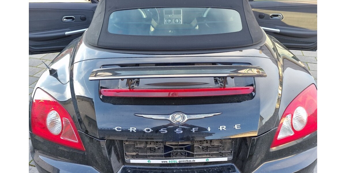 Chrysler Crossfire Roadster 98.000 km 12.389 € Bad Driburg 33014