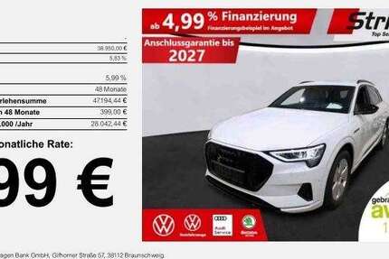 Audi e-tron 34.502 km 38.949 € Detmold 32760
