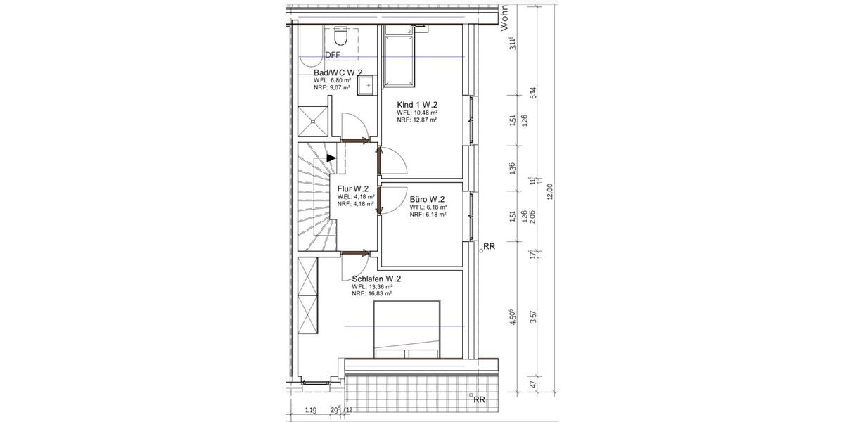 Doppelhaushälfte Detmold Hakedahl - 5 Zimmer, 130 m&sup2;, 1.900&euro; | Angebot:25051630