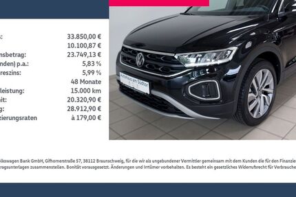 VW T-Roc 4.659 km 33.850 € Rietberg 33397
