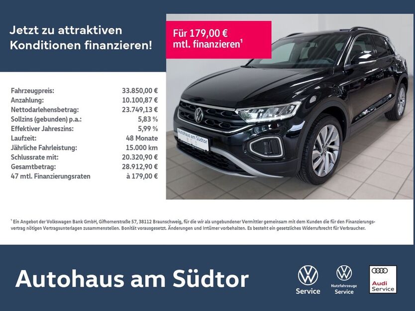 VW T-Roc 4.659 km 33.850 € Rietberg 33397