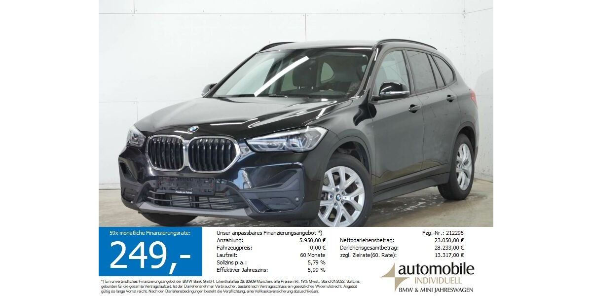 BMW X1 30.000 km 29.539 &euro; Paderborn 33100