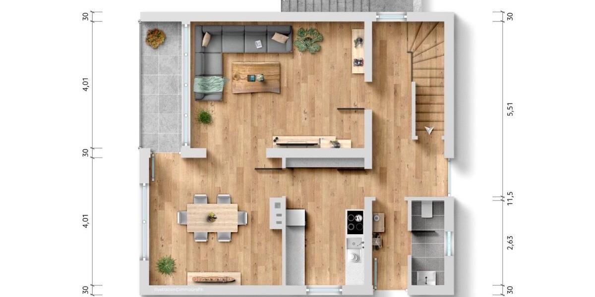 Einfamilienhaus Paderborn Univiertel - 5 Zimmer, 130 m&sup2;, 695.000&euro; | Angebot:25812535