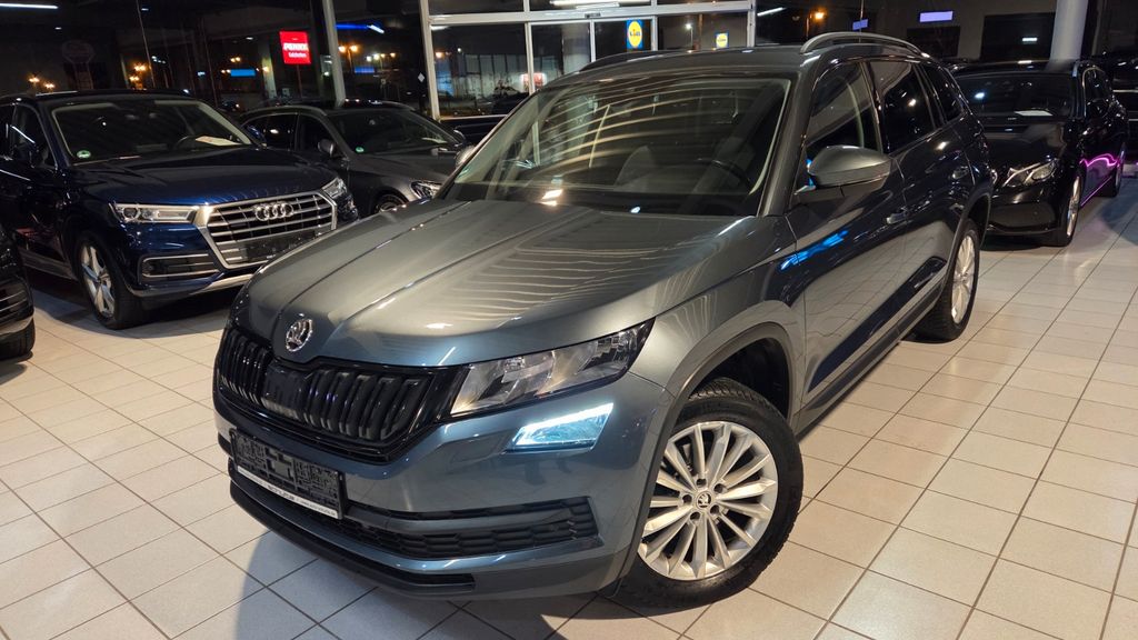 Skoda Kodiaq 100.000 km 21.500 € Salzkotten 33154