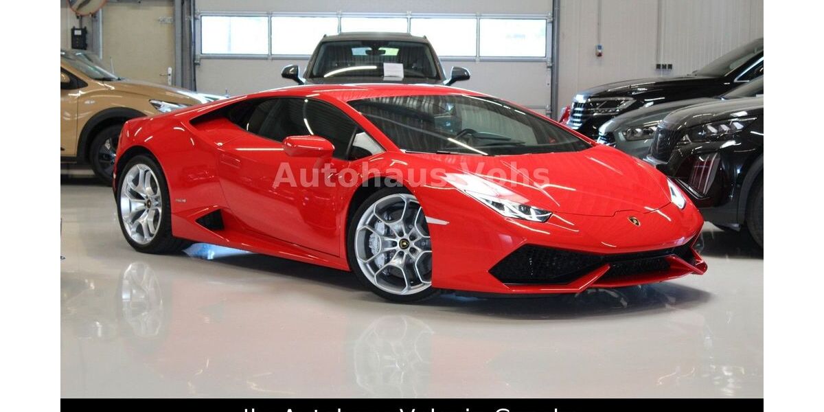 Lamborghini Huracán 13.500 km 204.970 &euro; Geseke 59590