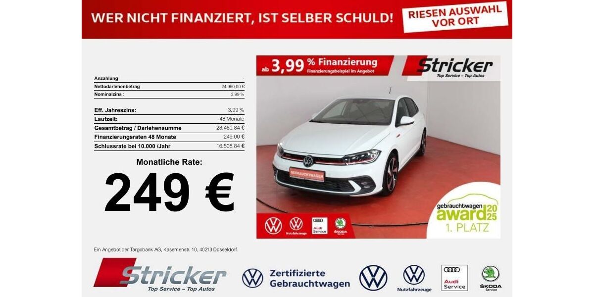 VW Polo 11.690 km 23.939 &euro; Horn-Bad Meinberg 32805