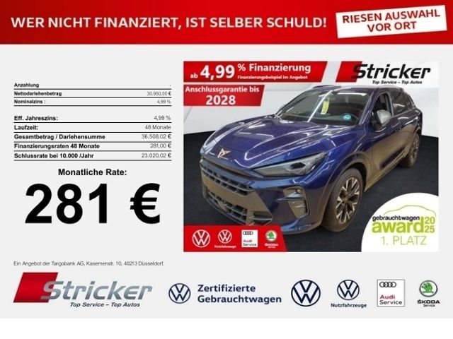 Cupra Terramar 34.683 km 30.939 &euro; Horn-Bad Meinberg 32805