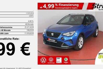 Seat Arona 14.424 km 17.979 &euro; Detmold 32760