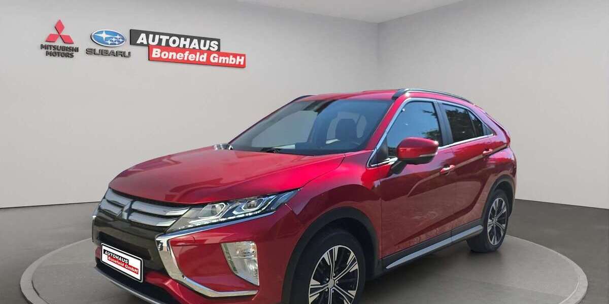 Mitsubishi Eclipse Cross 74.400 km 18.500 € Bad Wünnenberg 33181