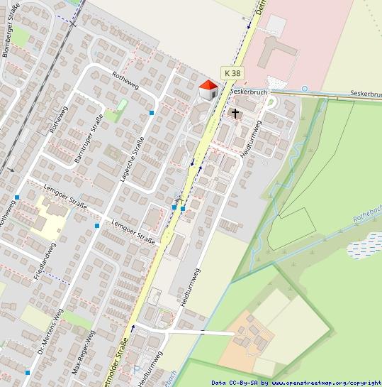 Erdgeschoßwohnung Paderborn - 1 Zimmer, 32 m&sup2;, 425&euro; | Angebot:26314487