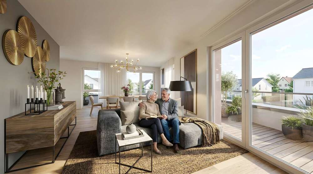 Etagenwohnung Hövelhof - 3 Zimmer, 78 m&sup2;, 365.519&euro; | Angebot:24849162