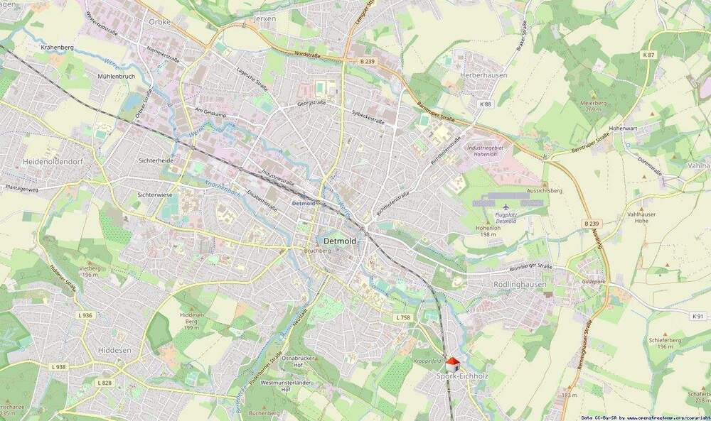 Mehrfamilienhaus, Wohnhaus Detmold Spork-Eichholz - 1 Zimmer, 285 m&sup2;, 499.000&euro; | Angebot:25320126