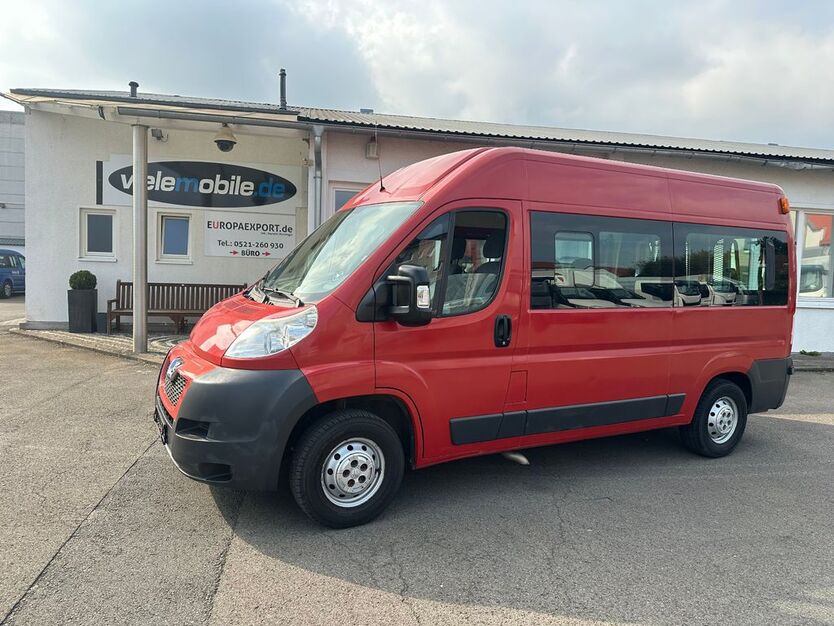Peugeot Boxer 112.500 km 9.500 € Bielefeld 33609
