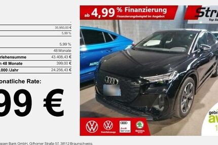 Audi Q4 e-tron 33.825 km 35.939 &euro; Detmold 32760