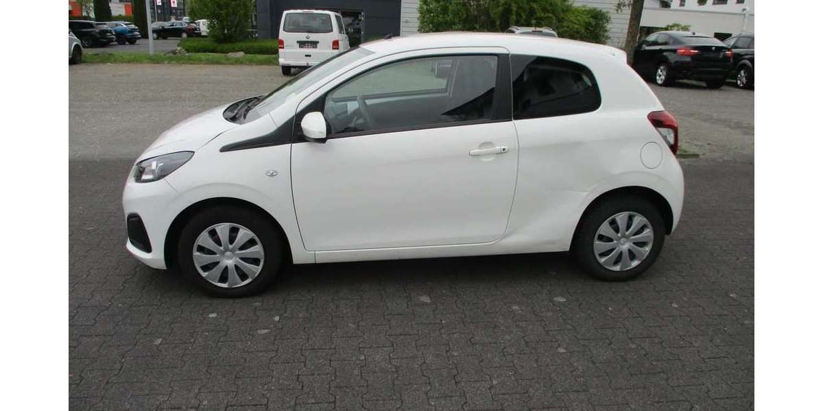 Peugeot 108 95.000 km 4.250 &euro; Lippstadt 59557