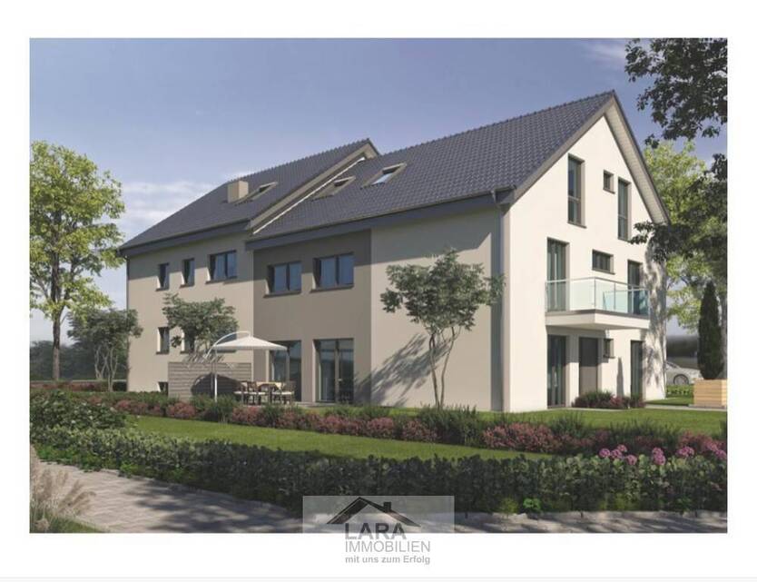 --- PROVISIONSFREI --- KFW-40 Modernes Wohnen im Neubau-ZFH in einer ruhigen Sackgasse im Zentrum von Oerlinghausen-Helpup